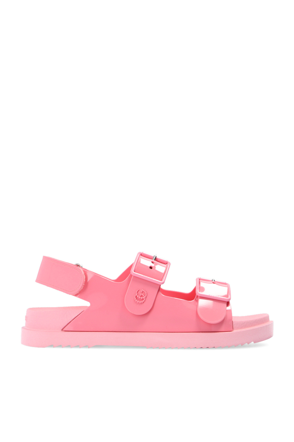 gucci MONOGRAMEM Sandals with logo