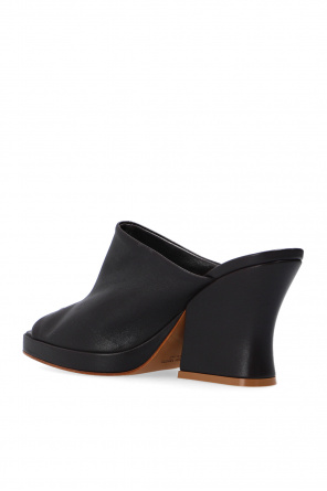 Bottega Veneta Leather mules