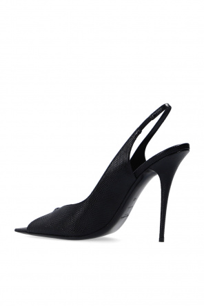 Saint Laurent ‘Lola’ heeled sandals