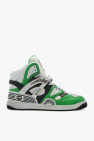 Gucci GREEN ‘Gucci Basket’ sneakers