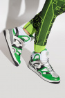 Gucci GREEN ‘Gucci Basket’ sneakers