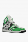 Gucci GREEN ‘Gucci Basket’ sneakers