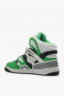 Gucci GREEN ‘Gucci Basket’ sneakers
