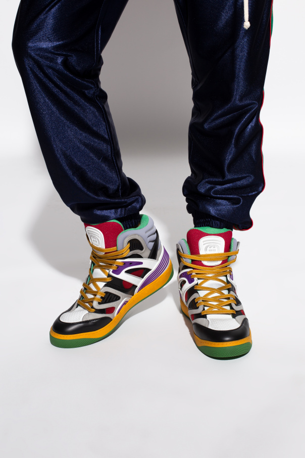 Gucci ‘Gucci Basket’ high-top sneakers