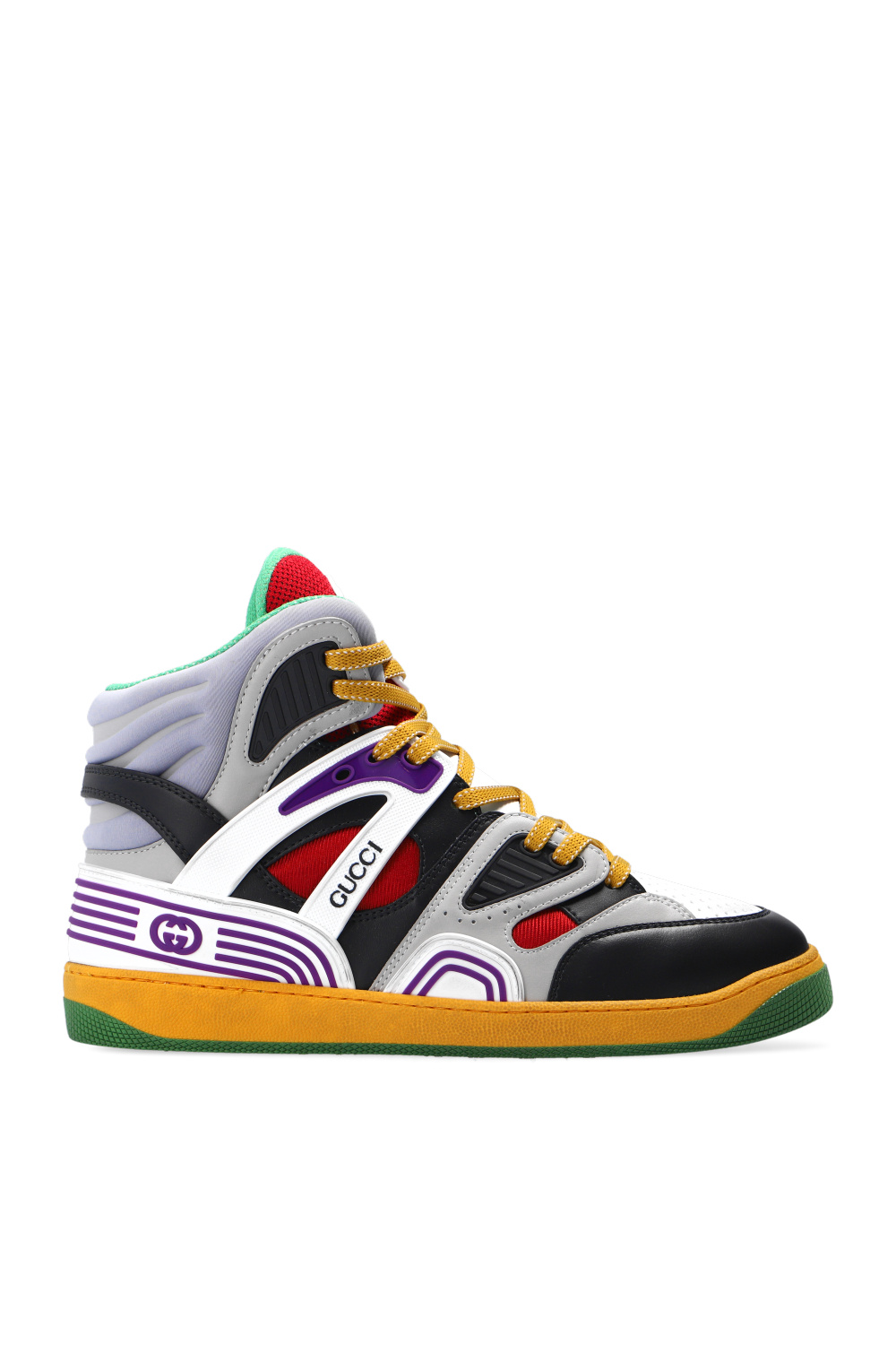 gucci LAMPASAMI ‘gucci LAMPASAMI Basket’ high-top sneakers