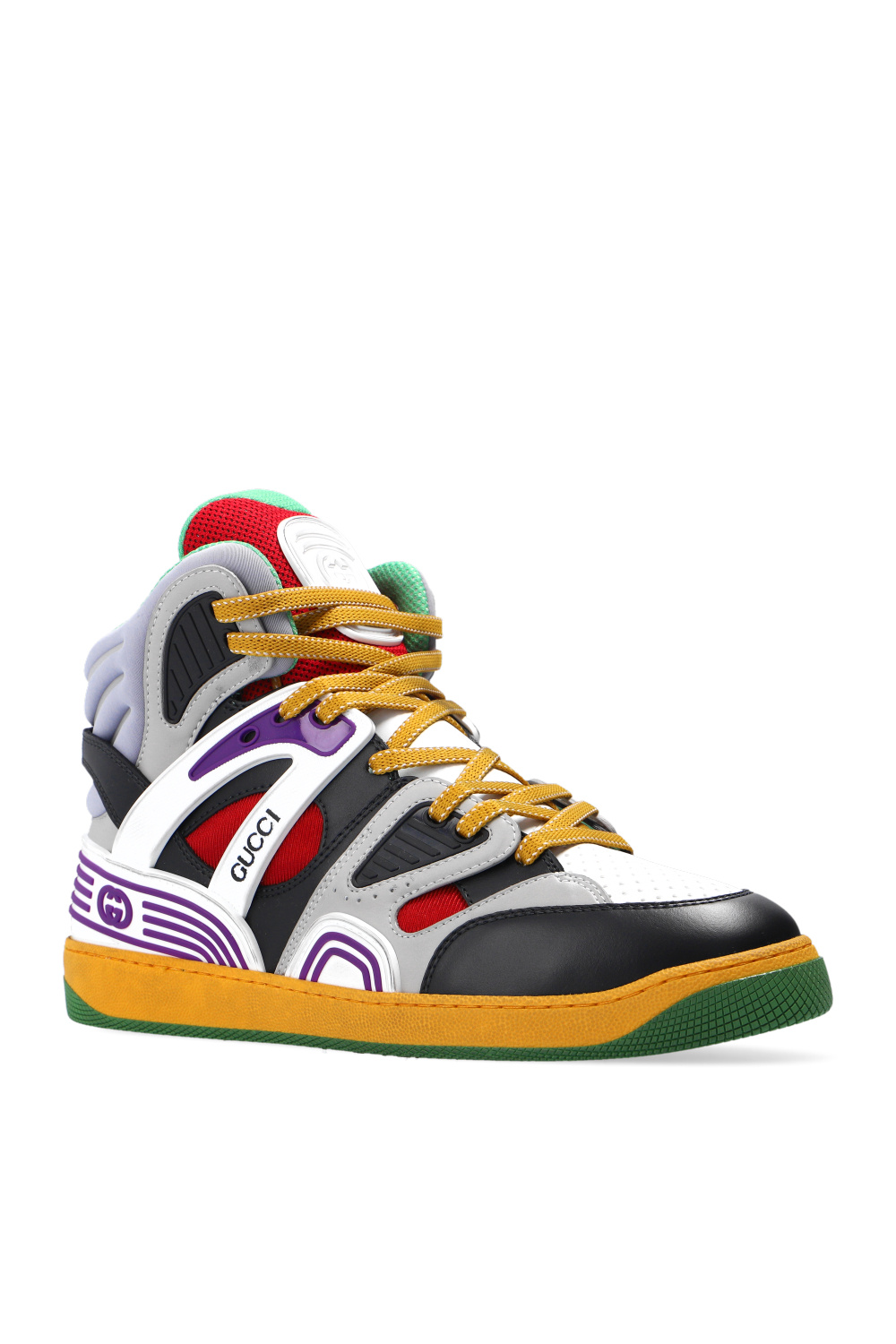 Gucci ‘Gucci Basket’ high-top sneakers