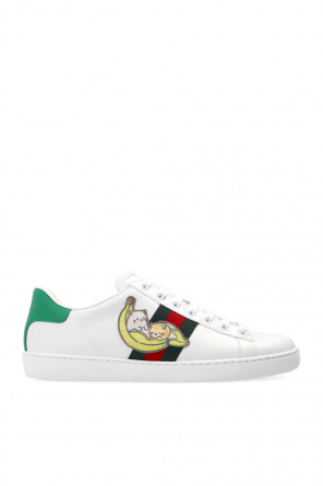 Gucci Kids double strap sneakers