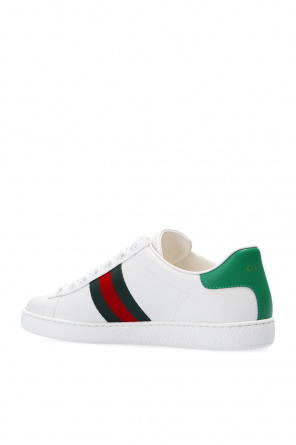 gucci pocket ‘Ace’ sneakers
