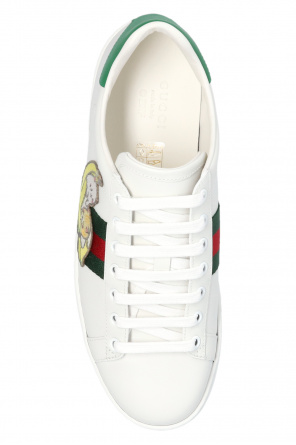 gucci pocket ‘Ace’ sneakers