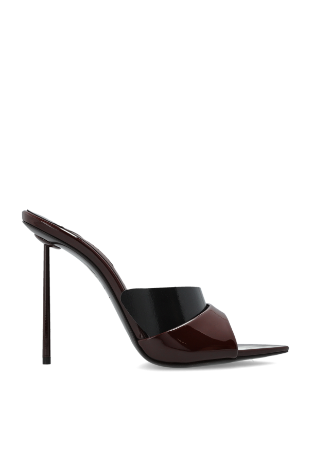 Heeled mules 