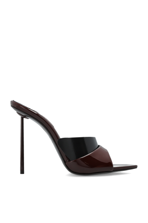Heeled mules 