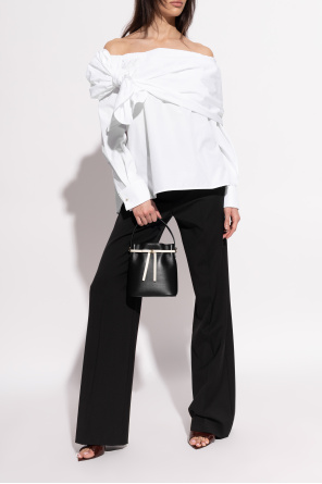 Le Silla Klapki na obcasie `Bella`