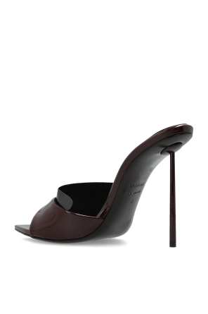 Le Silla Klapki na obcasie `Bella`