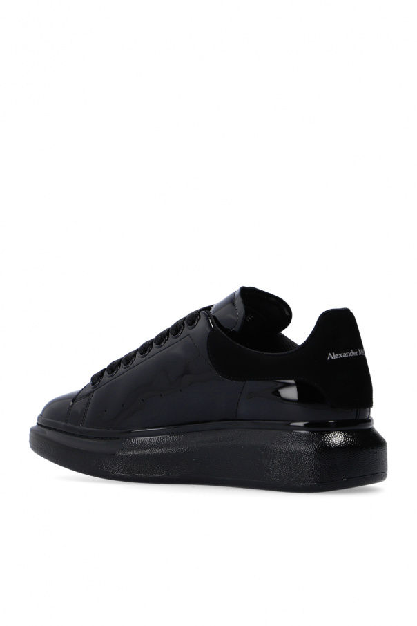 Leather sneakers Alexander McQueen - IetpShops Luxembourg