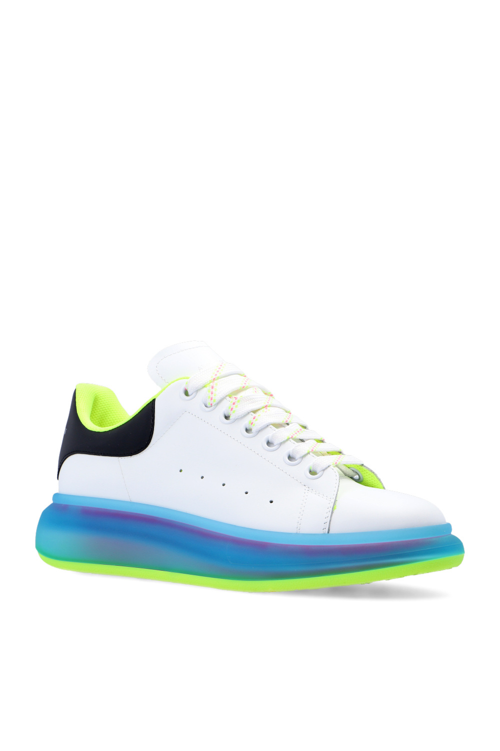 alexander mcqueen pride shoes