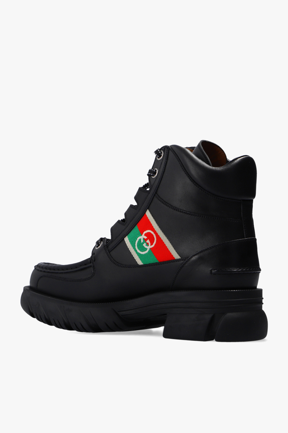 Gucci Leather ankle boots