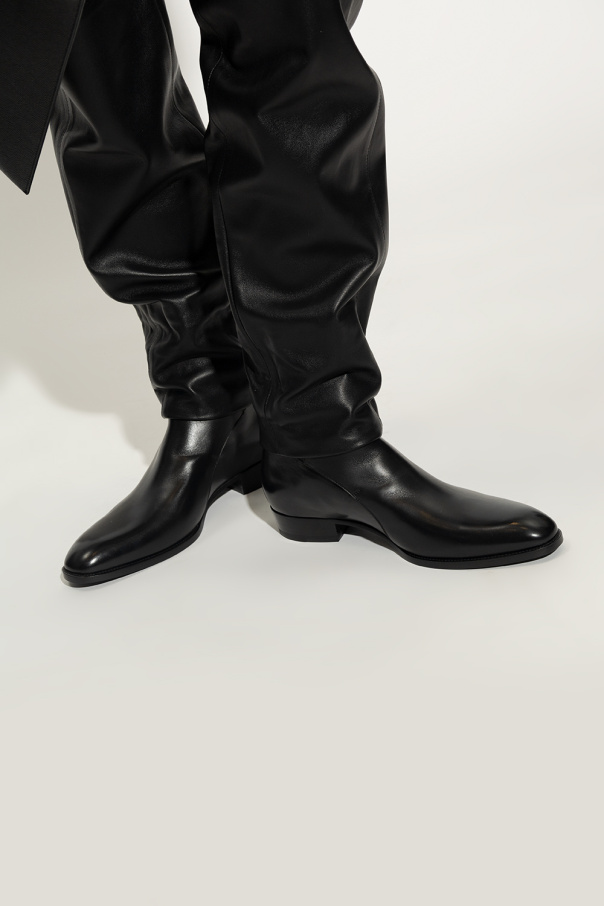 Saint Laurent ‘Wyatt’ Chelsea boots