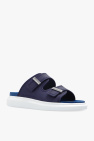 Alexander McQueen Slides with logo