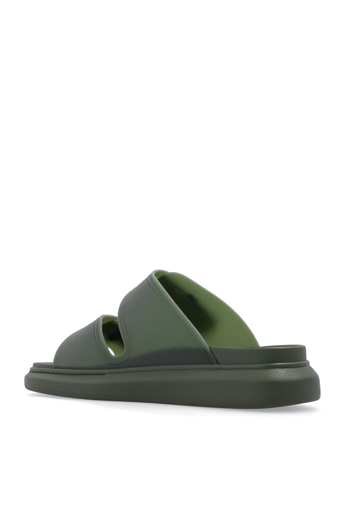 Alexander McQueen Rubber slides | Men
