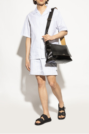 Alexander McQueen Slides with logo