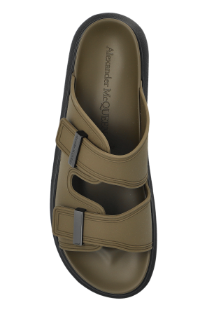 Alexander McQueen "Hybrid" flip-flops