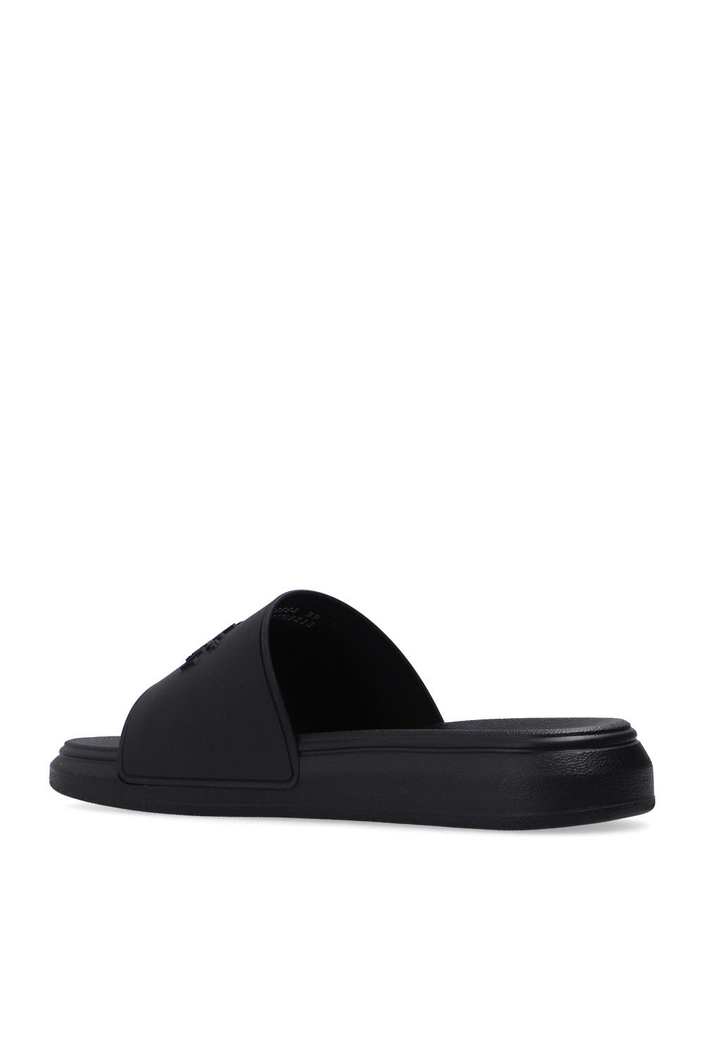 Alexander McQueen Slides with logo