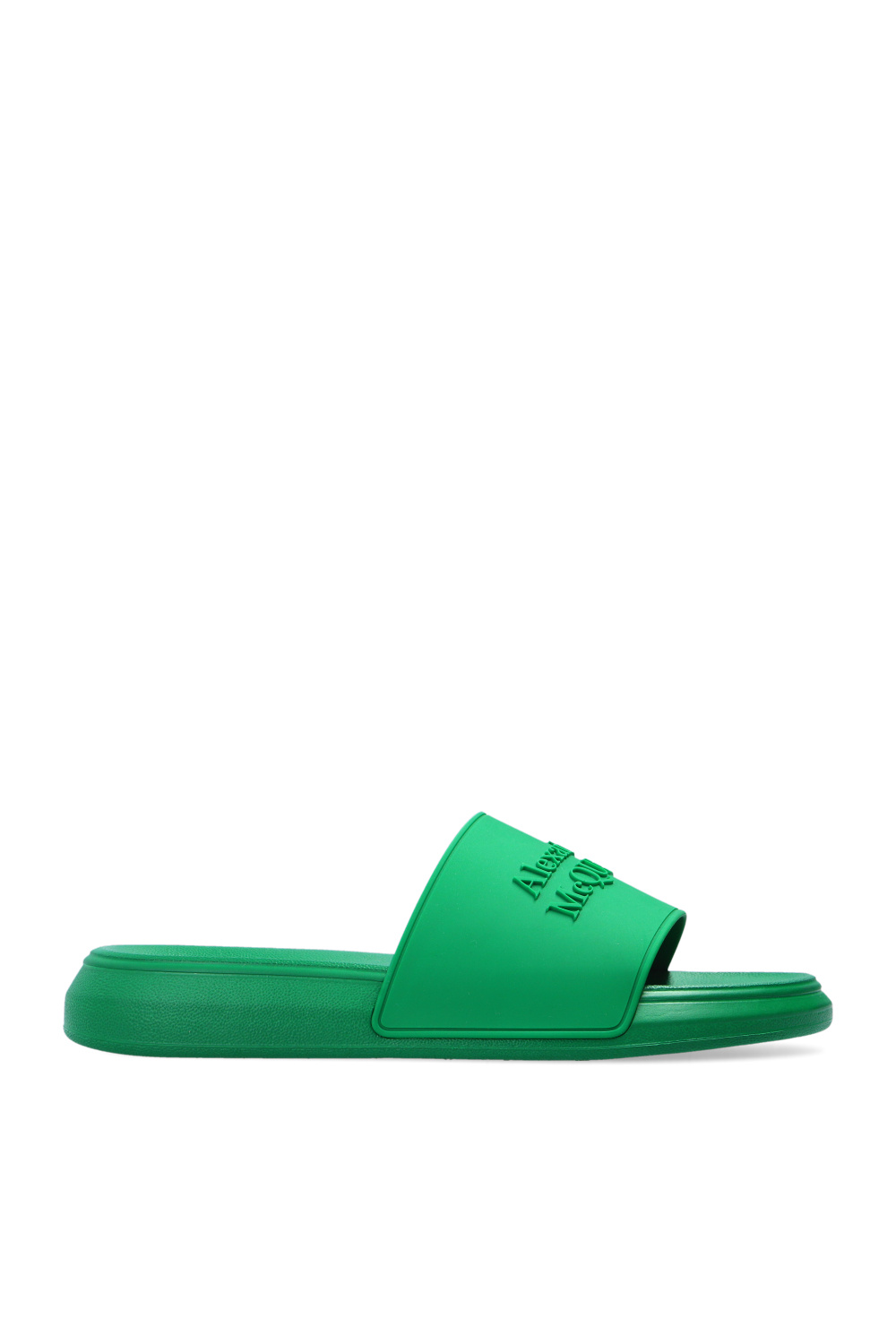 Alexander McQueen Slides with logo