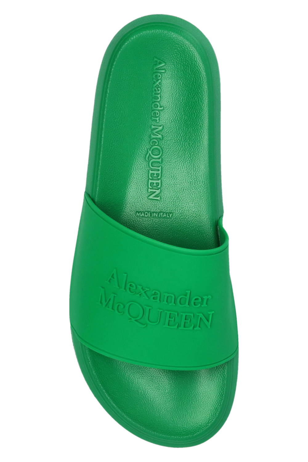 Alexander McQueen Slides with logo