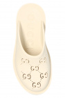Gucci Platform sandals with logo