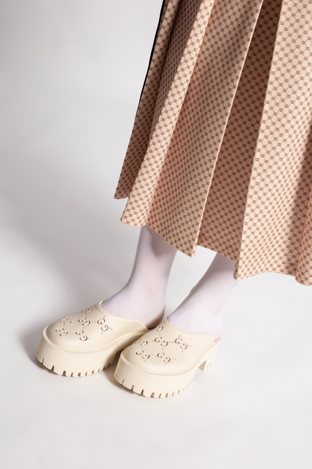 GUCCI Croc-Women's Platform Sandal – Luxe Living Fashions