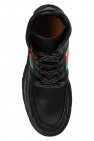 Gucci Logo-embroidered boots