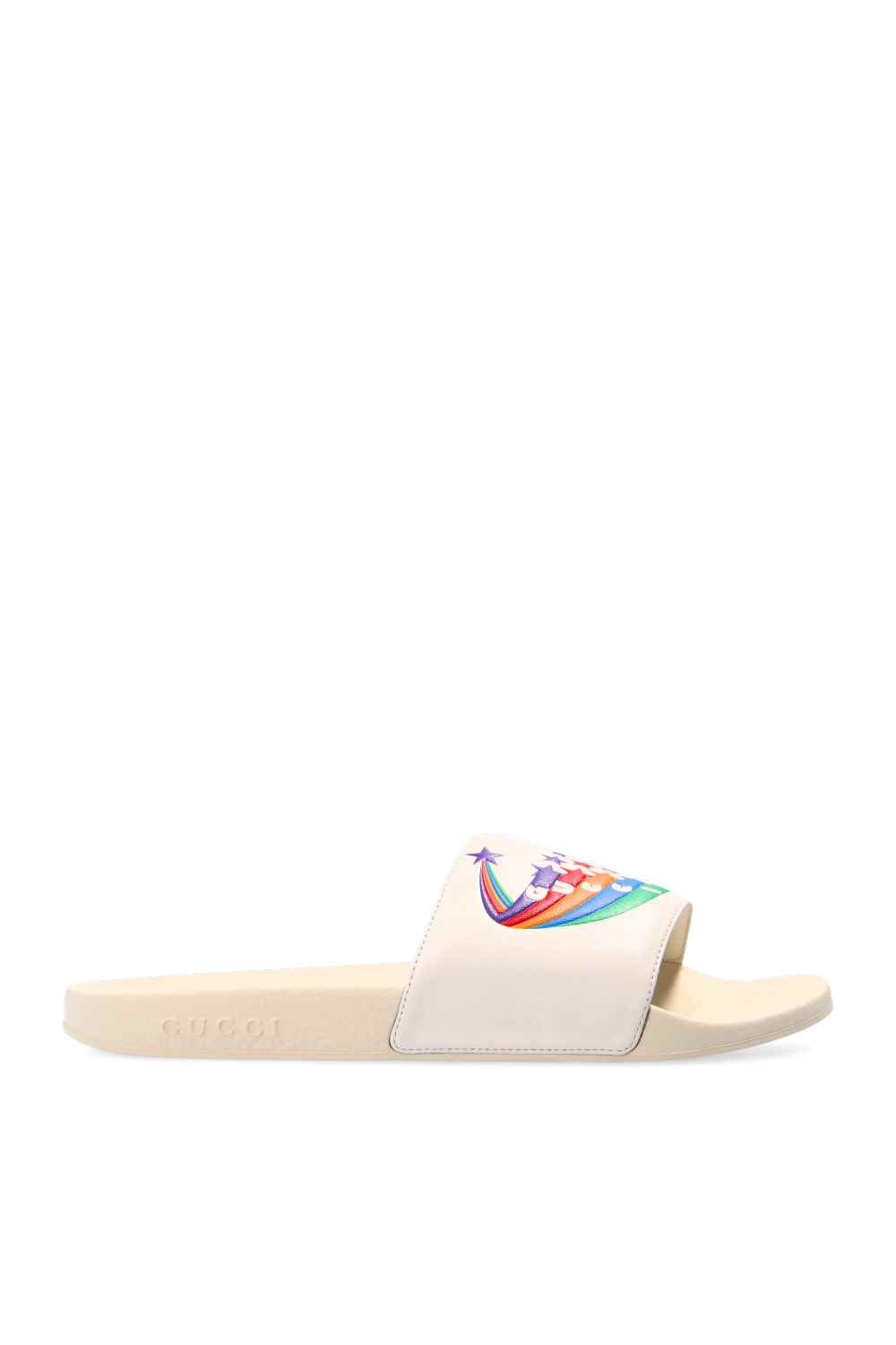 Gucci Slides with logo