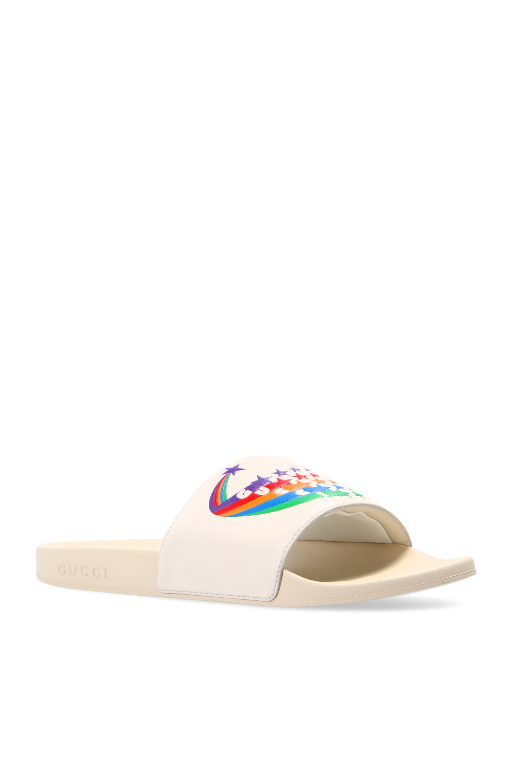 Gucci Slides with logo