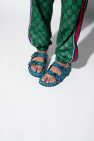 Gucci Slides with logo