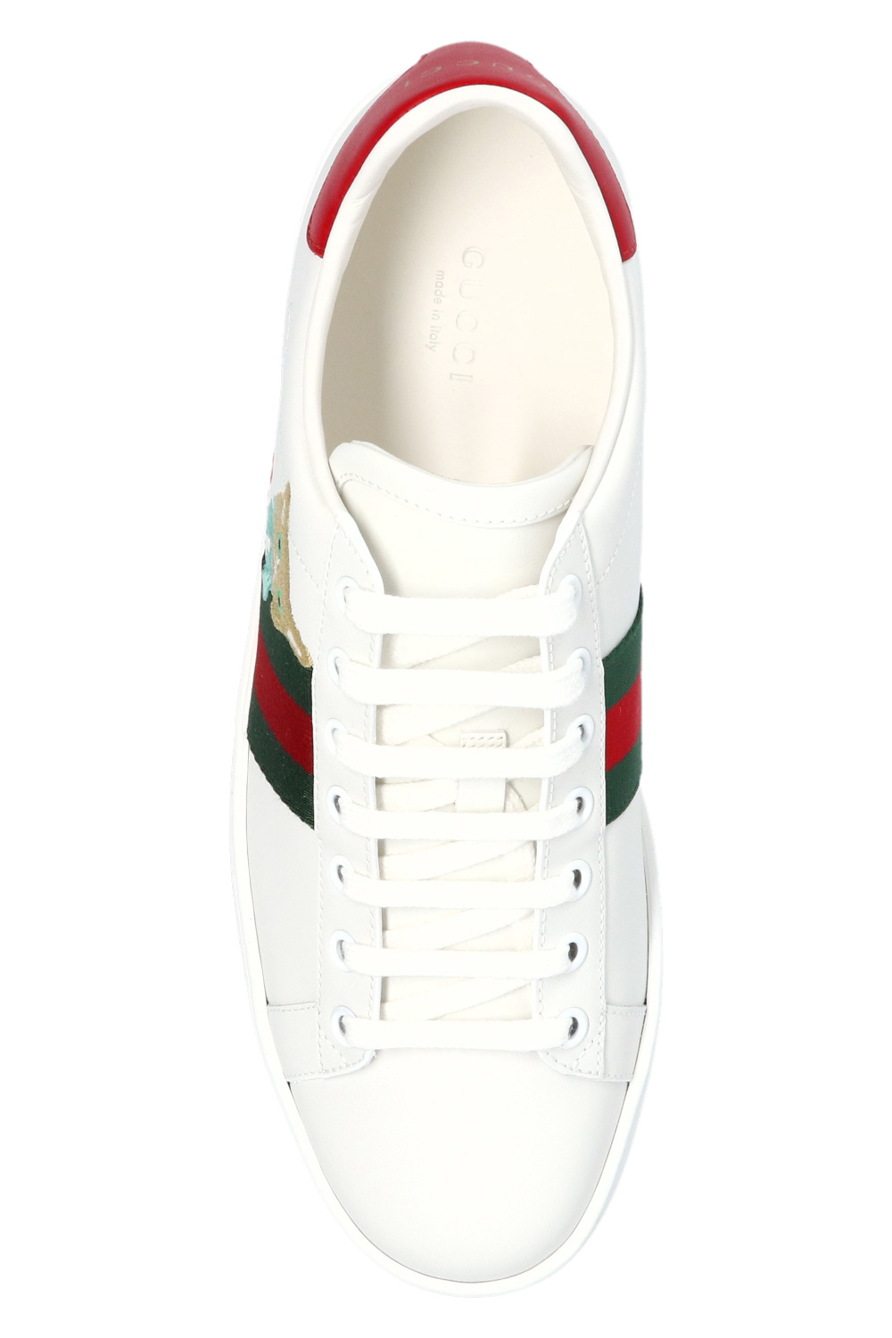 Shop GUCCI Street Style Logo Outlet Sneakers (625787 1XK10 9022