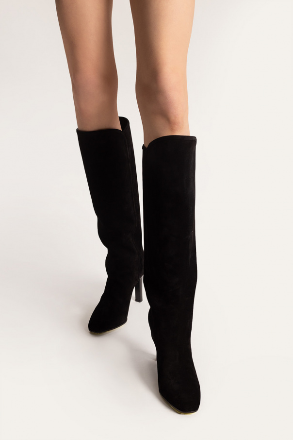 Saint Laurent ‘Jane’ heeled knee-high boots