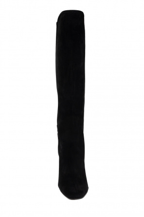 Saint Laurent ‘Jane’ heeled knee-high boots