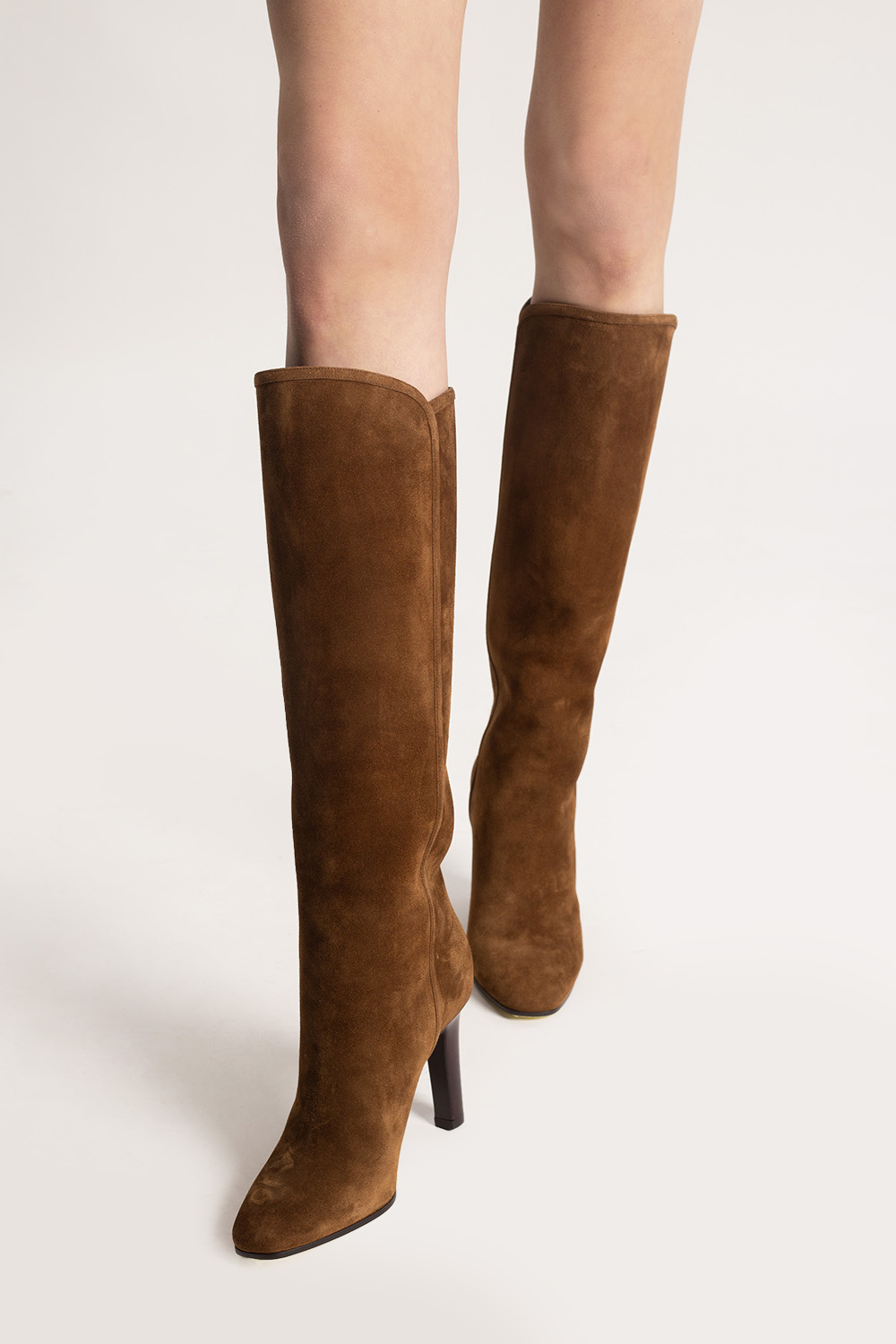 Saint Laurent ‘Jane’ heeled knee-high boots