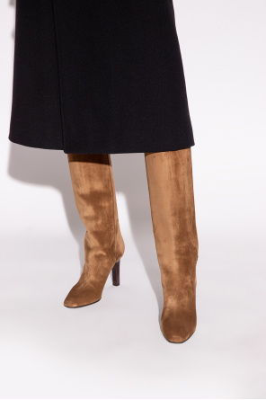 ‘jane’ heeled boots od Saint Laurent