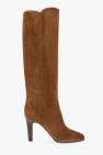Saint Laurent BROWN ‘Jane’ heeled boots