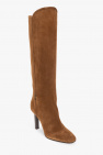 Saint Laurent BROWN ‘Jane’ heeled boots