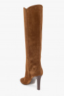 Saint Laurent BROWN ‘Jane’ heeled boots