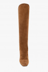 Saint Laurent BROWN ‘Jane’ heeled boots
