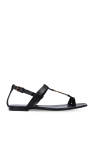 Saint Laurent BLACK ‘Cassandra’ sandals
