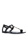 Saint Laurent BLACK ‘Cassandra’ sandals