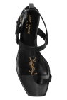 Saint Laurent BLACK ‘Cassandra’ sandals