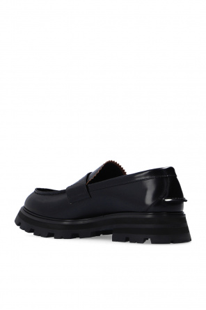 Alexander McQueen Leather moccasins