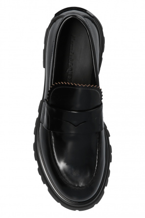 Alexander McQueen Leather moccasins