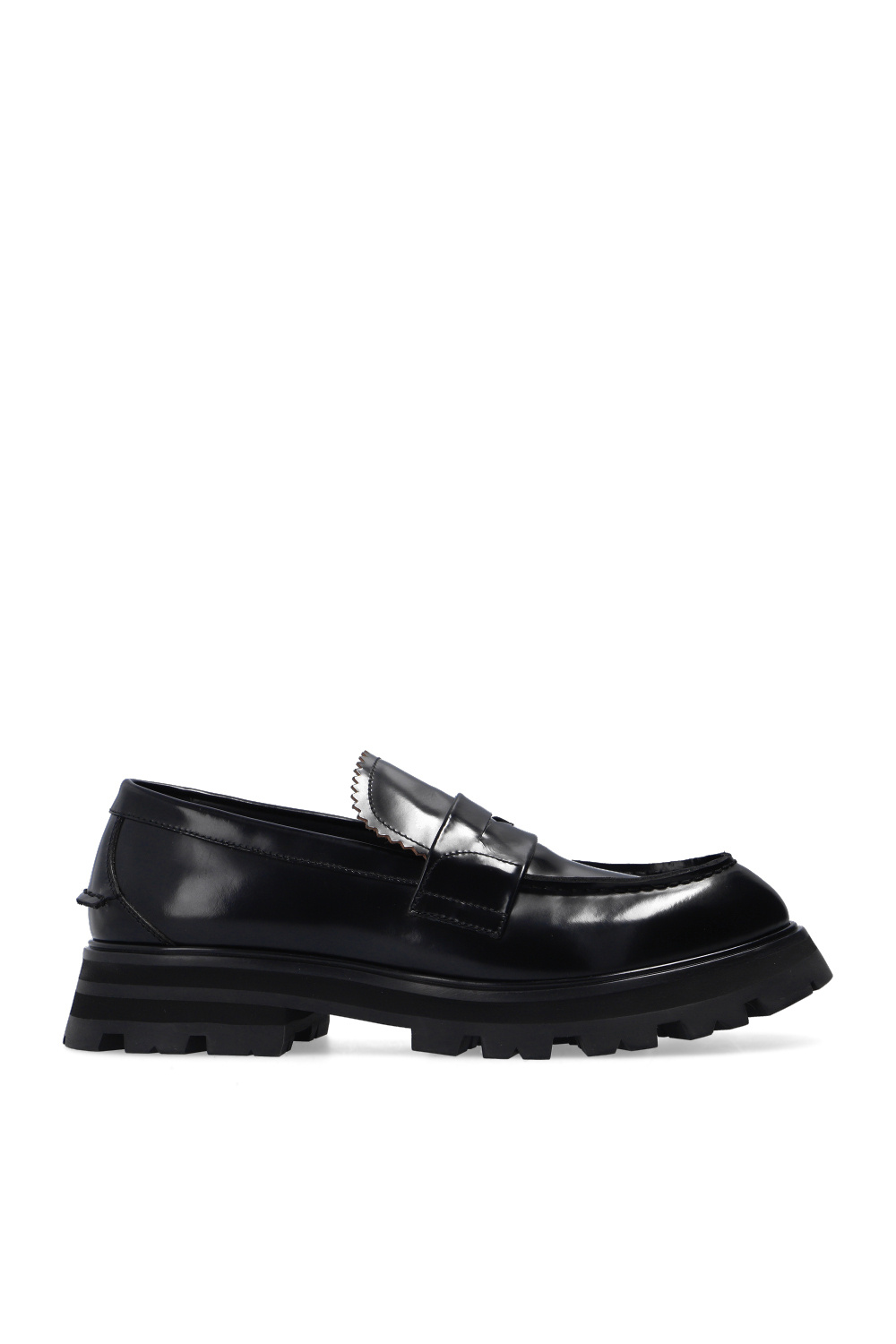 Alexander McQueen Leather moccasins