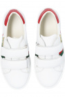 gucci embroidered Kids Sneakers with logo